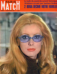 Paris Match couverture num�ro 963