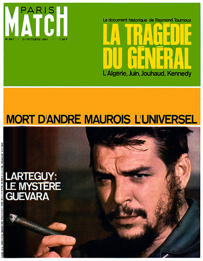 Couverture Paris match num�ro 967 de Octobre 1967