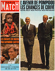 Paris Match couverture num�ro 1002