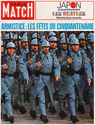 Paris Match couverture num�ro 1020