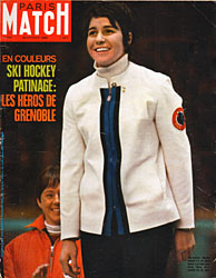 Paris Match couverture num�ro 985