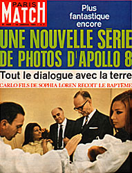 Paris Match couverture num�ro 1028