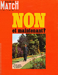 Paris Match couverture num�ro 1043