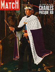 Paris Match couverture num�ro 1052