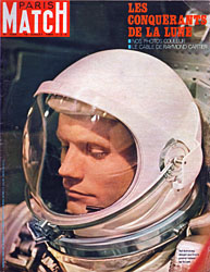 Paris Match couverture num�ro 1054