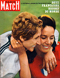 Paris Match couverture num�ro 1064