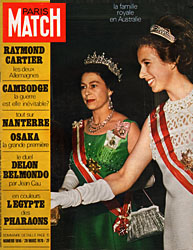 Paris Match couverture num�ro 1090