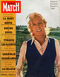 Paris Match couverture num�ro 1092