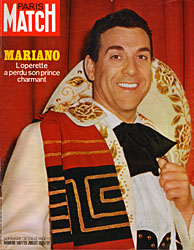 Paris Match couverture num�ro 1107