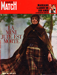 Paris Match couverture num�ro 1108