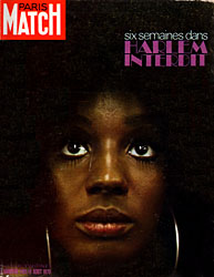 Paris Match couverture num�ro 1109