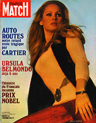 Paris Match couverture num�ro 1122