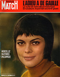 Paris Match couverture num�ro 1126