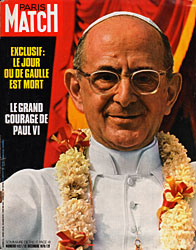 Paris Match couverture num�ro 1127