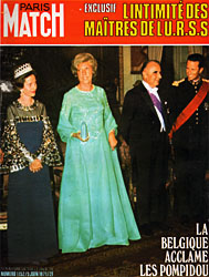 Paris Match couverture num�ro 1152