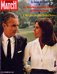 Paris Match couverture num�ro 1170