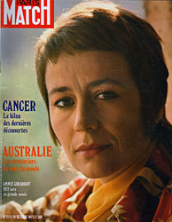 Paris Match couverture num�ro 1171