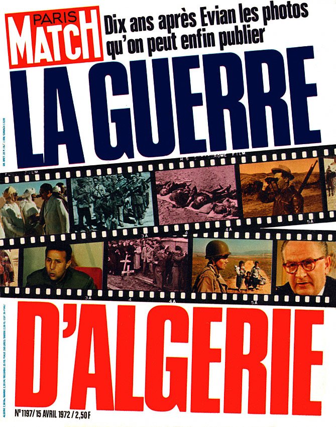 Couverture Paris match num�ro 1197 de Avril 1972