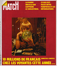 Paris Match couverture num�ro 1246
