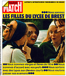 Paris Match couverture num�ro 1253