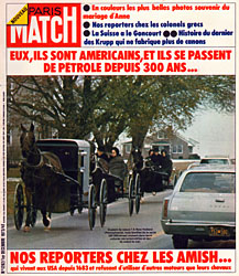 Paris Match couverture num�ro 1282