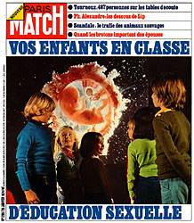 Paris Match couverture num�ro 1290