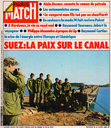 Paris Match couverture num�ro 1292