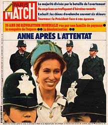 Paris Match couverture num�ro 1300