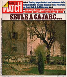 Paris Match couverture num�ro 1302