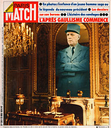 Paris Match couverture num�ro 1307
