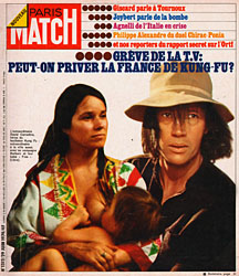 Paris Match couverture num�ro 1312