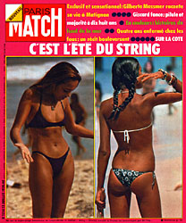 Paris Match couverture num�ro 1314
