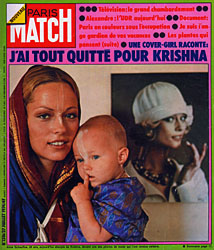 Paris Match couverture num�ro 1316
