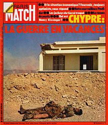 Paris Match couverture num�ro 1317