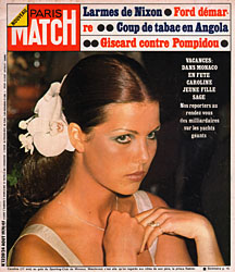Paris Match couverture num�ro 1320