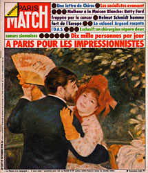 Paris Match couverture num�ro 1327