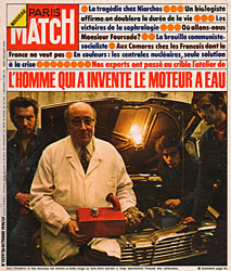 Paris Match couverture num�ro 1329