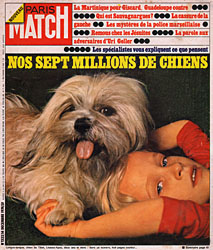 Paris Match couverture num�ro 1333