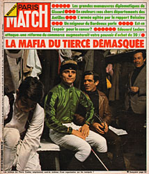 Paris Match couverture num�ro 1334