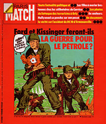Paris Match couverture num�ro 1340