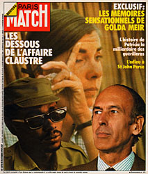 Paris Match couverture num�ro 1375