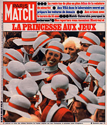Paris Match couverture num�ro 1418