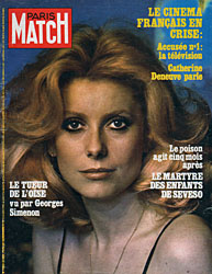 Paris Match couverture num�ro 1440