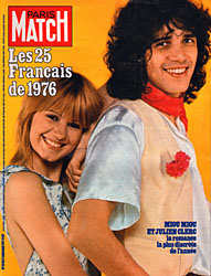 Paris Match couverture num�ro 1441