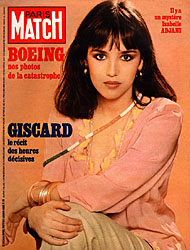 Paris Match couverture num�ro 1454