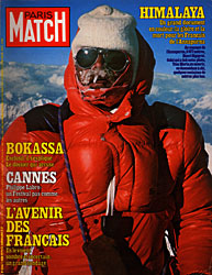 Paris Match couverture num�ro 1566