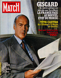 Paris Match couverture num�ro 1581