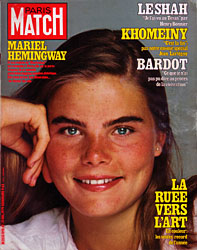 Paris Match couverture num�ro 1595