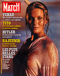 Paris Match couverture num�ro 1617