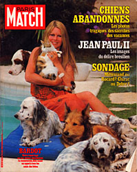 Paris Match couverture num�ro 1625